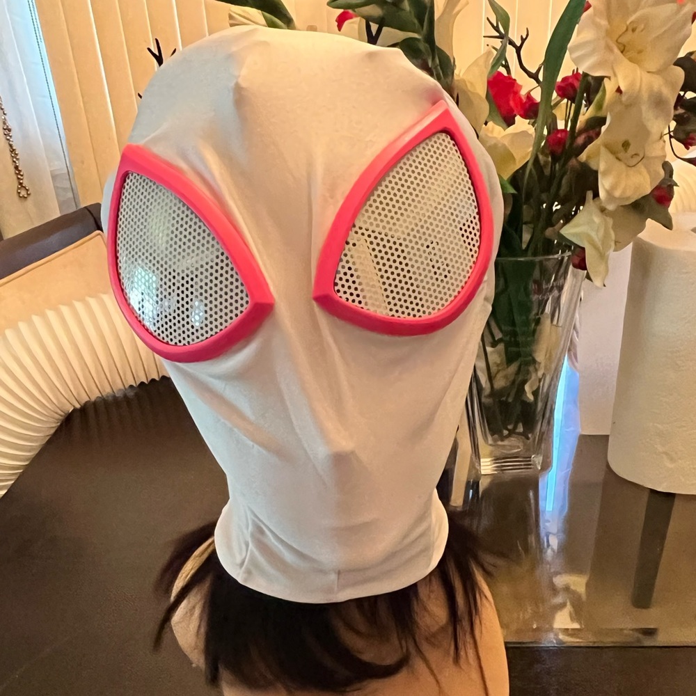 Costume Mask Gwen Stacy Cosplay Party Mask
